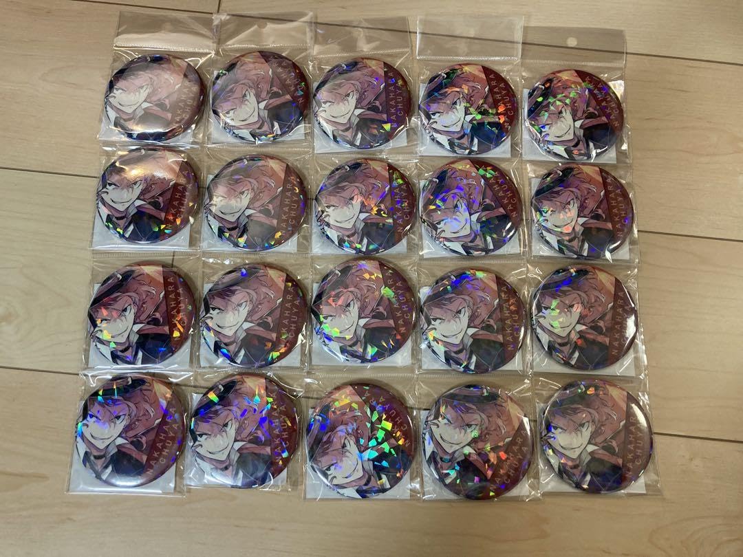 文スト 文豪ストレイドッグス 中原中也 缶バッジ ダヴィンチストア KCM